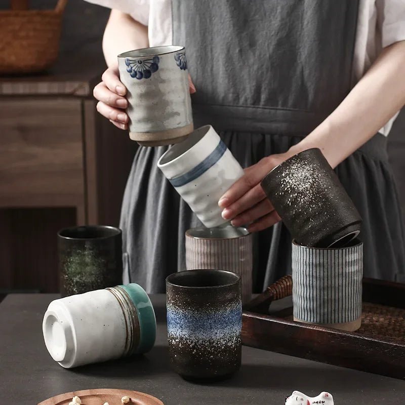 Japanese Ceramic Water Cup - The House Of BLOC