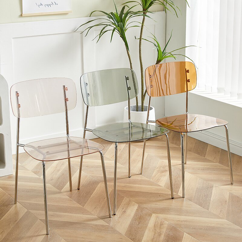 Modern Nordic Minimalist Style Dining Chairs - The House Of BLOC