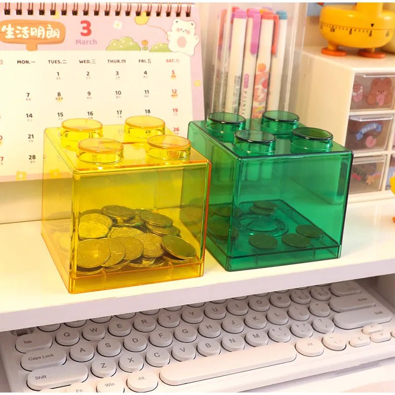 Quirky Building Block Money Box - The House Of BLOC